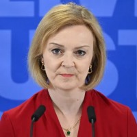 Lizz Truss square