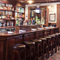 classic pub square